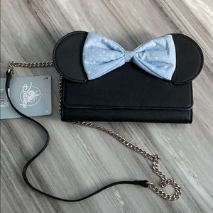 New Disney Minnie crossbody wallet/handbag